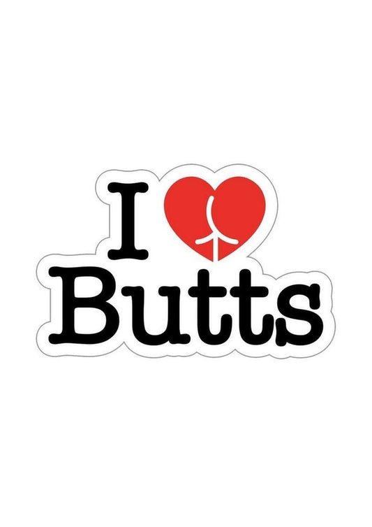 WR I Heart Butts Pin