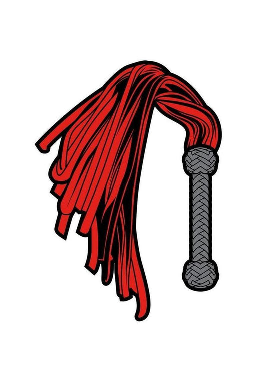 WR Sex Toy Pin Flogger