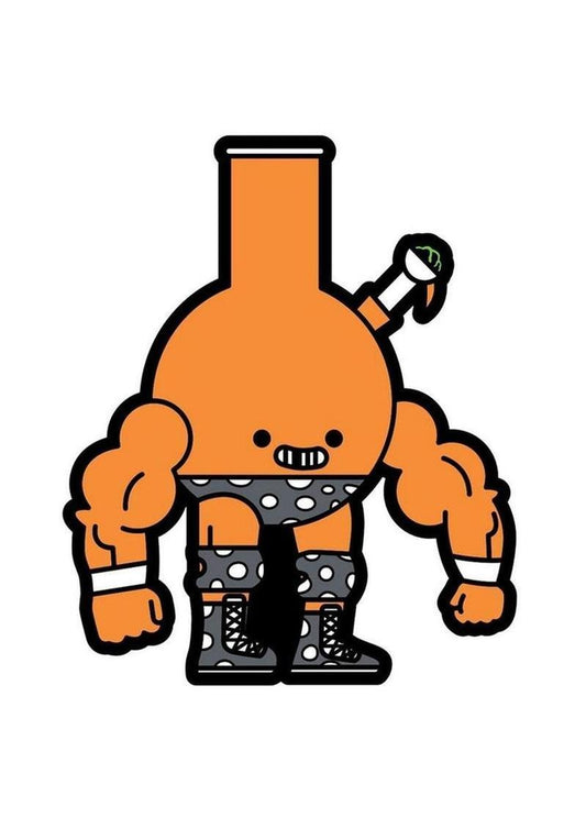 WR Dusty Bong Pin