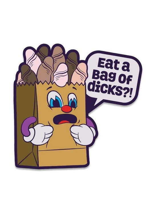 WR Bag Of Dicks Pin (Fuck Buddies)