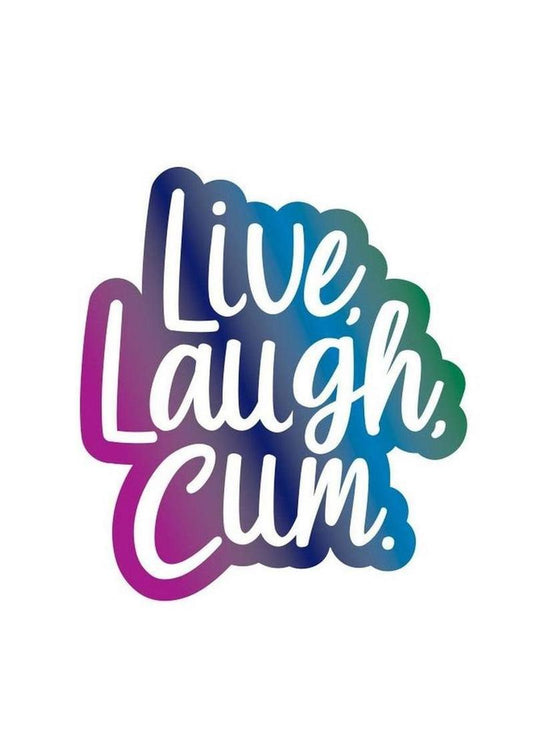 WR Live Laugh Cum Pin