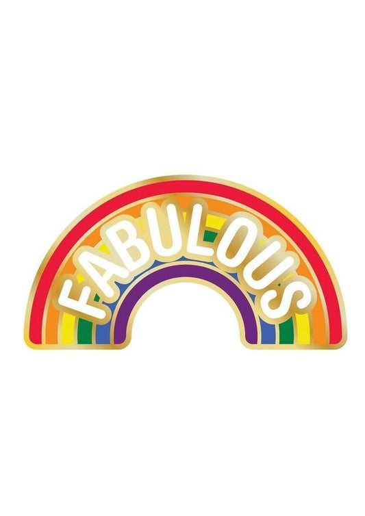 WR Fabulous Pin
