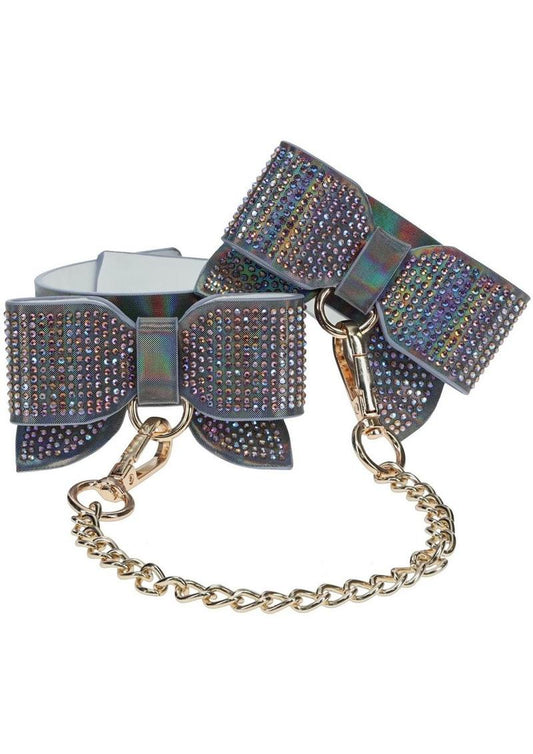 Paris black handcuffs