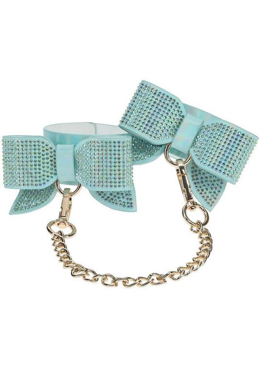 Paris blue handcuffs