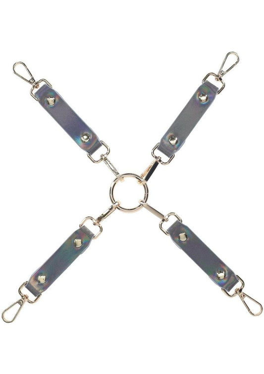 Ouch! Paris Hogtie Black