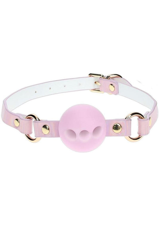 Paris pink ball gag