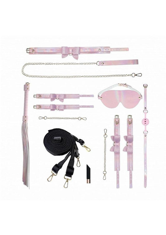 Ouch Paris Bondage Bag Pink