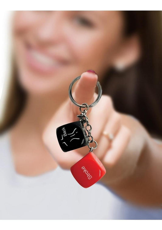 Sex Dice Keychain