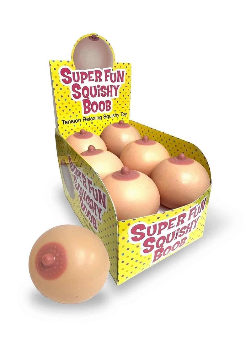 Super Fun Stress Boobies - Vanilla Scented