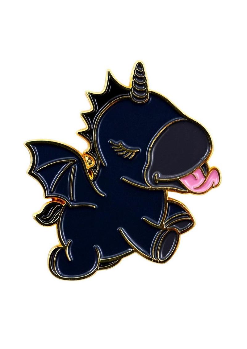 Unihorn Wild Spirit Enamel Pin