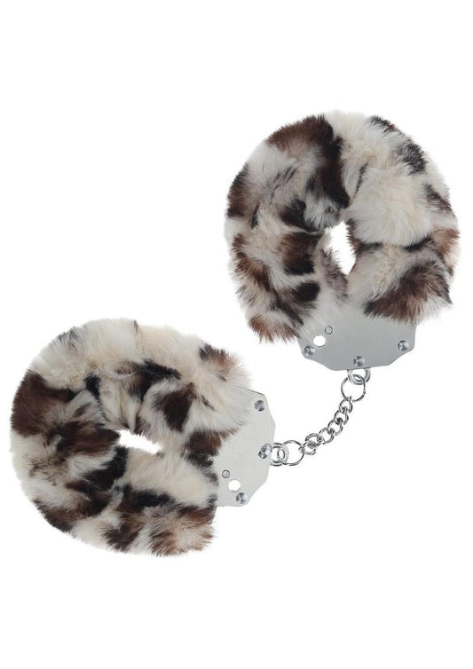 Ouch! Snow Leopard Cuffs