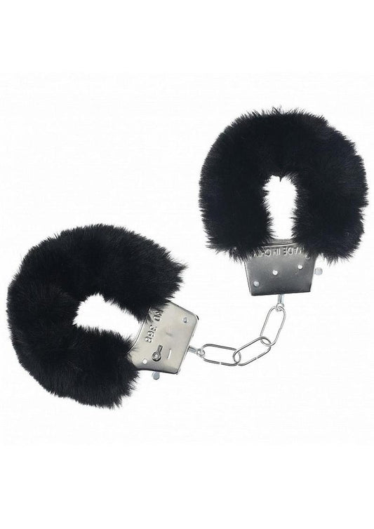 Ouch! Fluffy Cuffs Blk