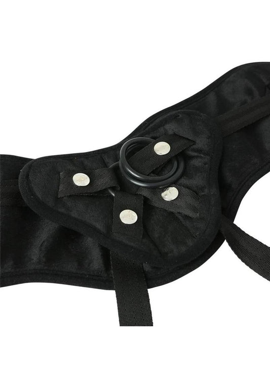 Plus Size Beginners Strap On Black
