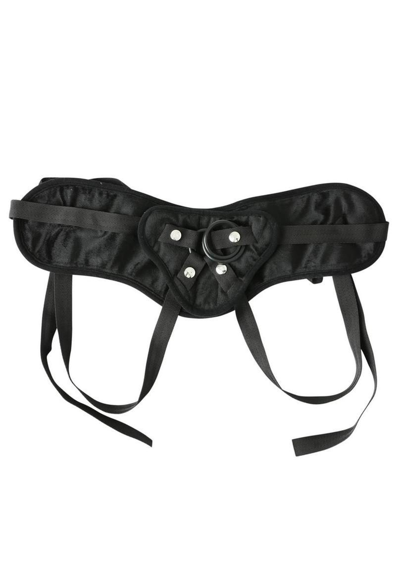 Plus Size Beginners Strap On Black