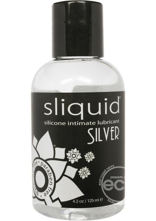 Sliquid Silver Silicone Intimate Lubrica