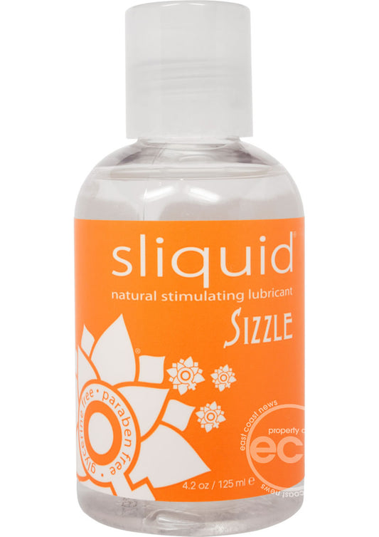 Sliquid Naturals Sizzle Warming 4.2oz