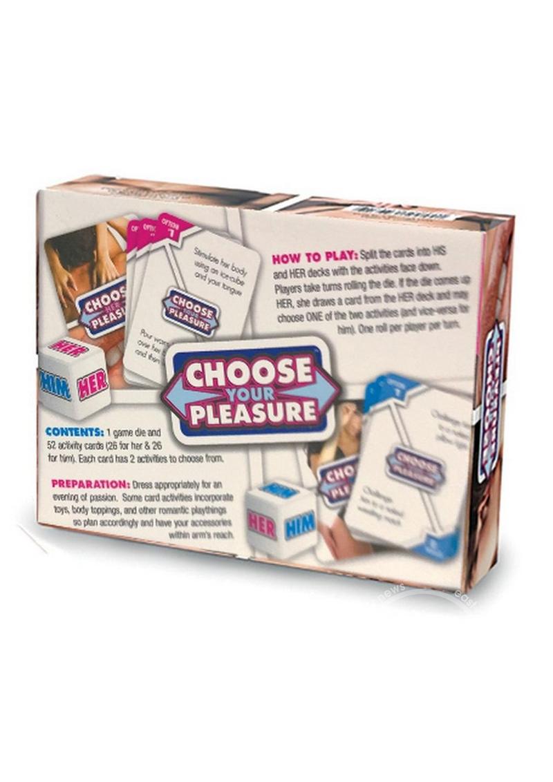 Choose Your Pleasure