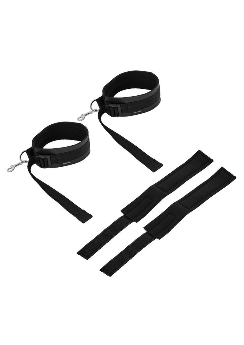 Thigh & Wrist Cuff Set