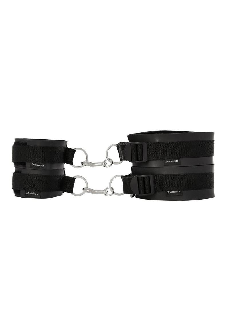 Thigh & Wrist Cuff Set