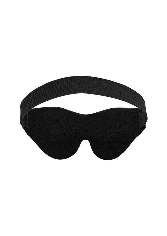Soft Blindfold Black