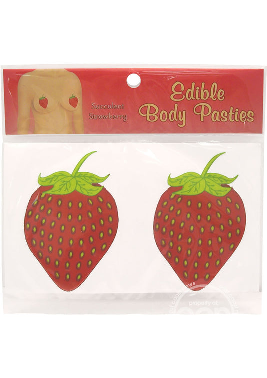 Edible Pasties - Strawberry(individual)