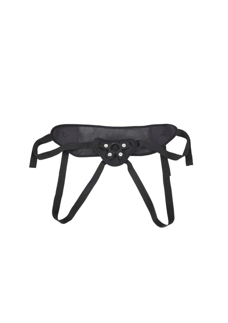 Breathable Strap On Black