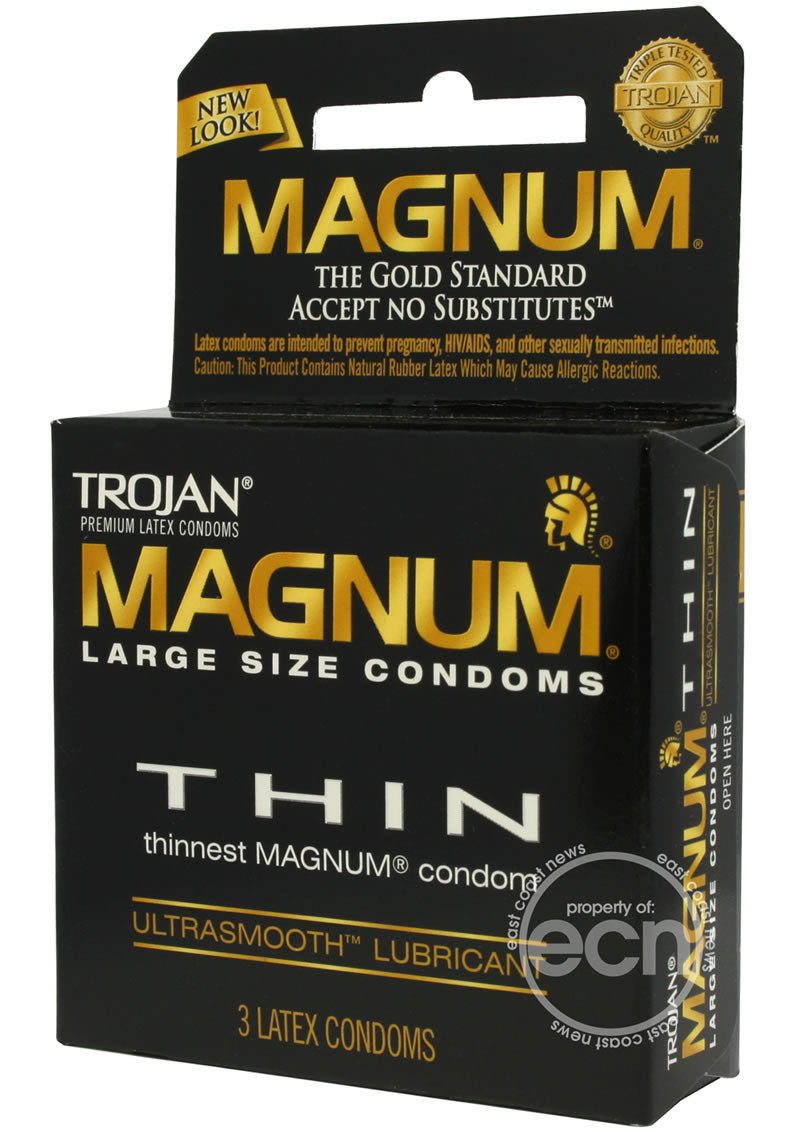 Trojan Magnum Thin 3's