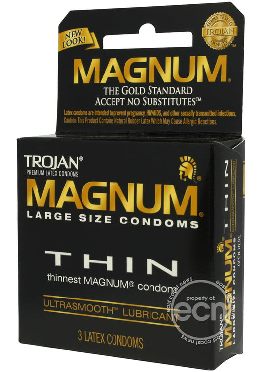 Trojan Magnum Thin 3's