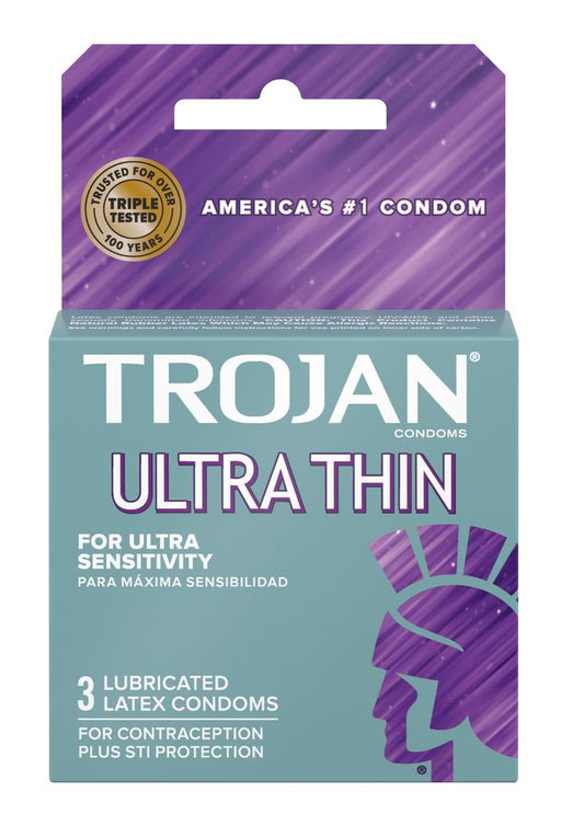 Trojan Ultra Thin 3's