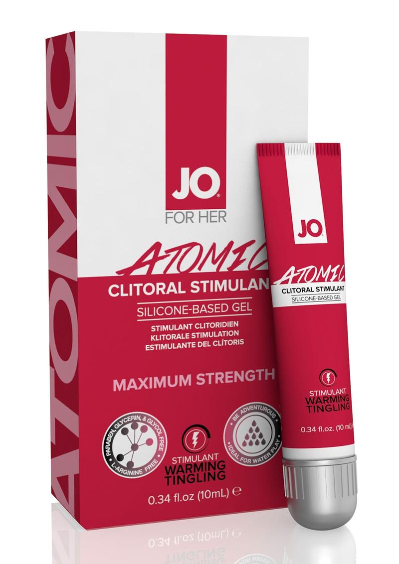 Jo Atomic Clitoral Gel Warming 10ml