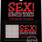 Sex scratch tickets