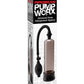 Pump Worx Beginners Power Pump - Black