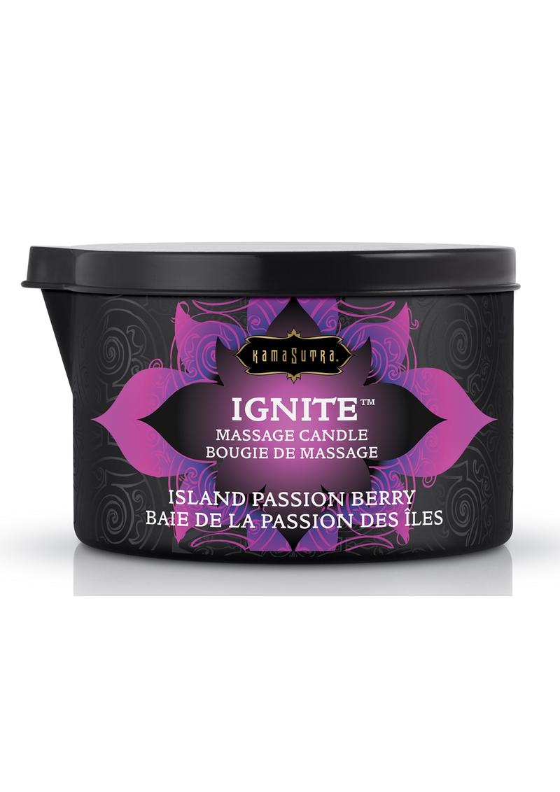 Ignite Massage Candle Island Passion