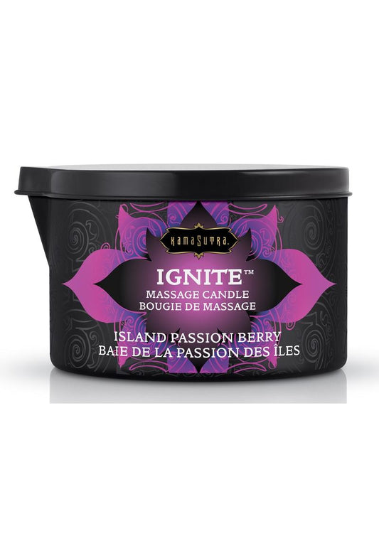Ignite Massage Candle Island Passion