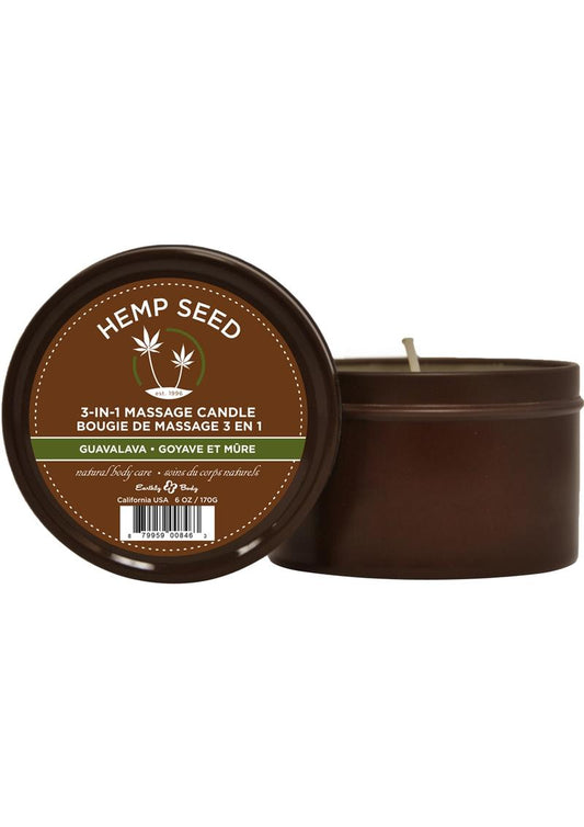Hemp Seed Guava Candle