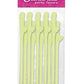 Bp Dicky Sipping Straws Glow 10pk