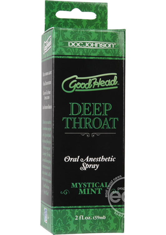 Goodhead Deep Throat Spray Mystical Mint