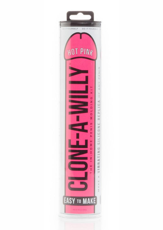 Clone A Willy Kit Hot Pink