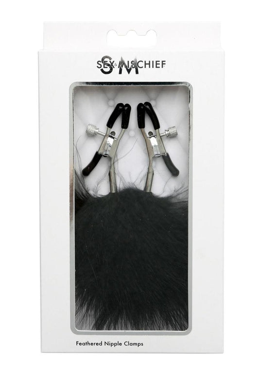 S&m Feathered Nipple Clamps