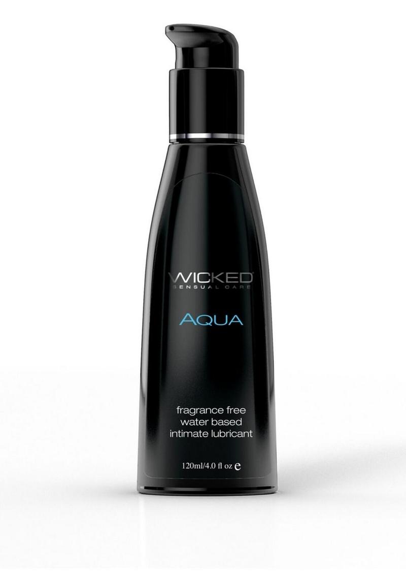 Wicked Aqua Unscented Lube 4oz