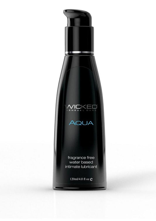 Wicked Aqua Unscented Lube 4oz