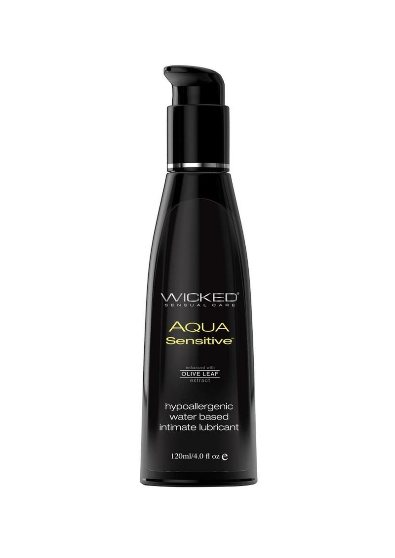 Wicked Aqua Sensitive Unscent Lube 4oz