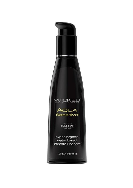 Wicked Aqua Sensitive Unscent Lube 4oz