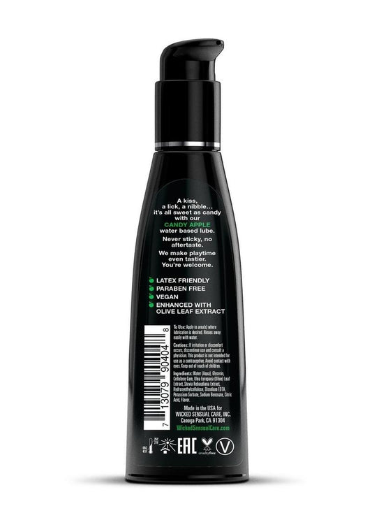 Wicked Aqua Candy Apple Lube 2oz