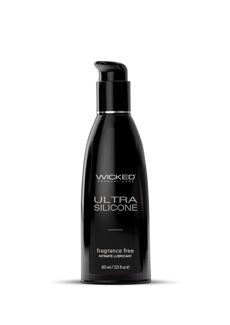 Wicked Ultra Unscent Silicone Lube 2oz