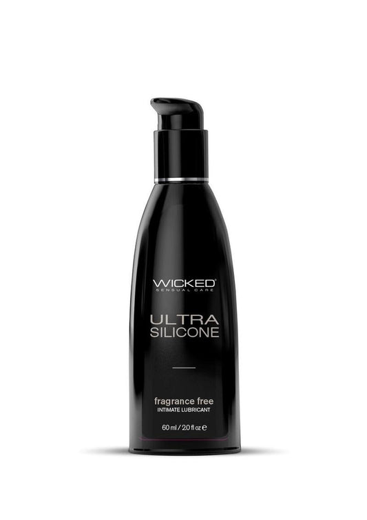 Wicked Ultra Unscent Silicone Lube 2oz