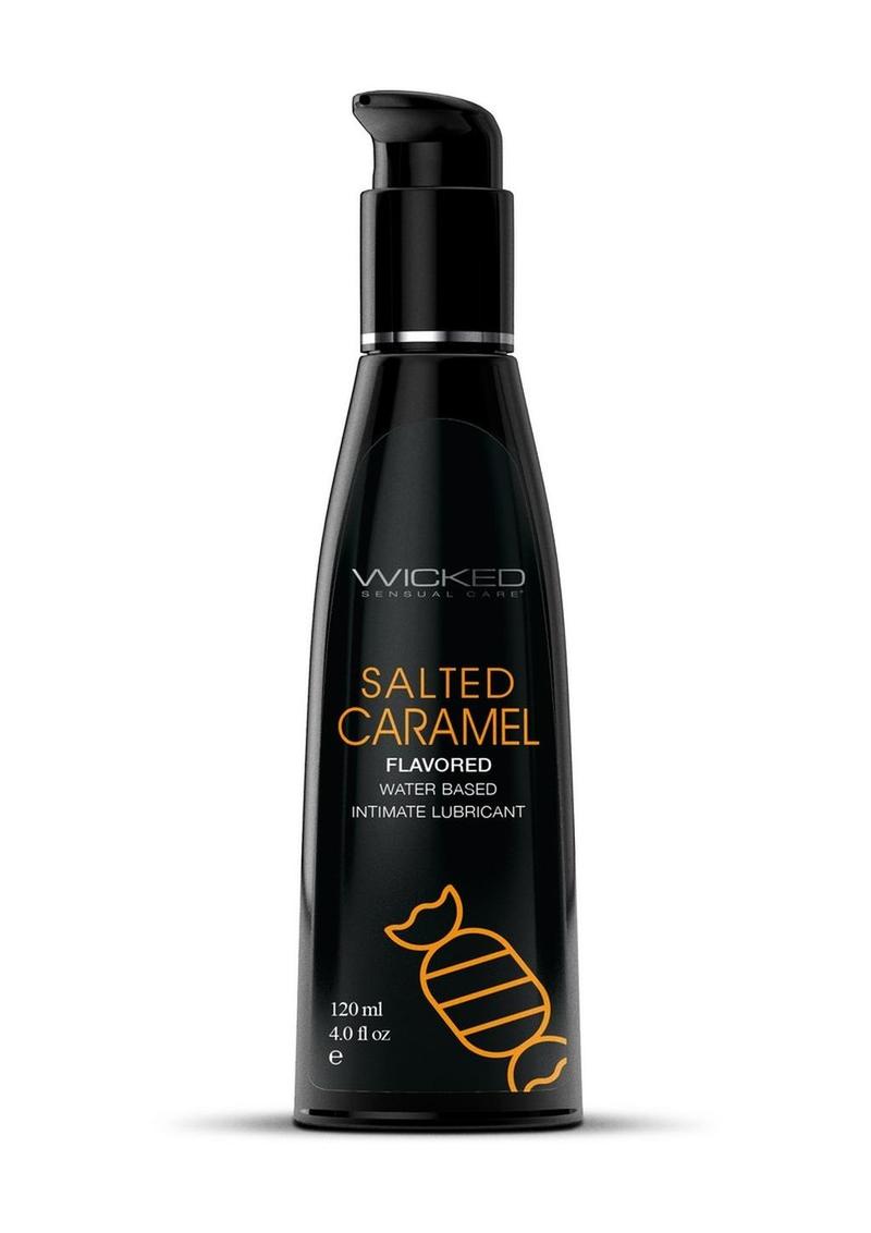 Wicked Aqua Salted Caramel Lube 4oz