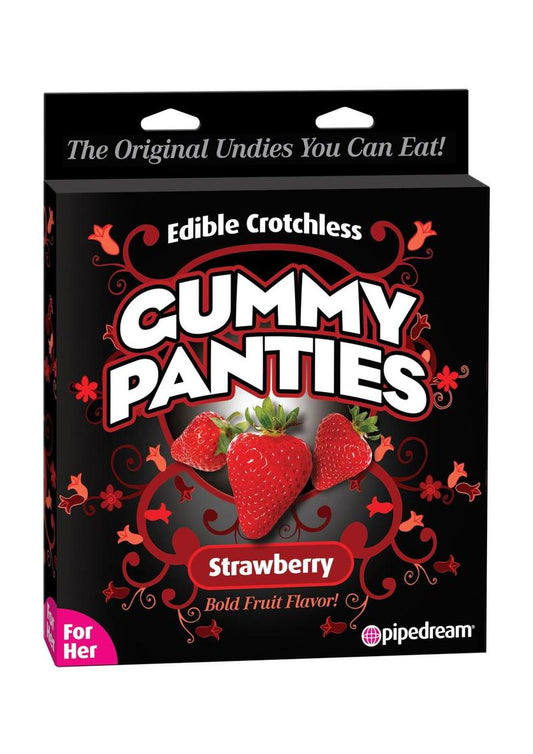 Strawberry gummy panty