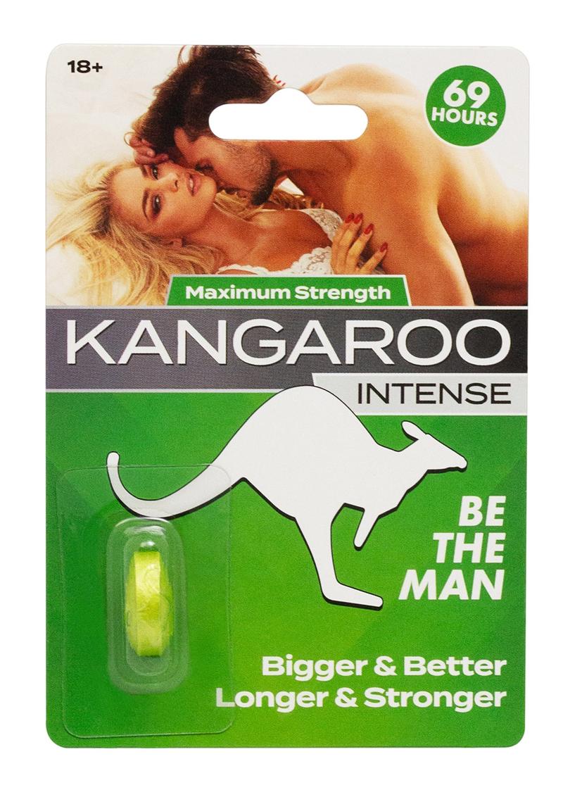 Kangaroo Green Pill