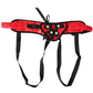 Red Lace Corsette Strap On